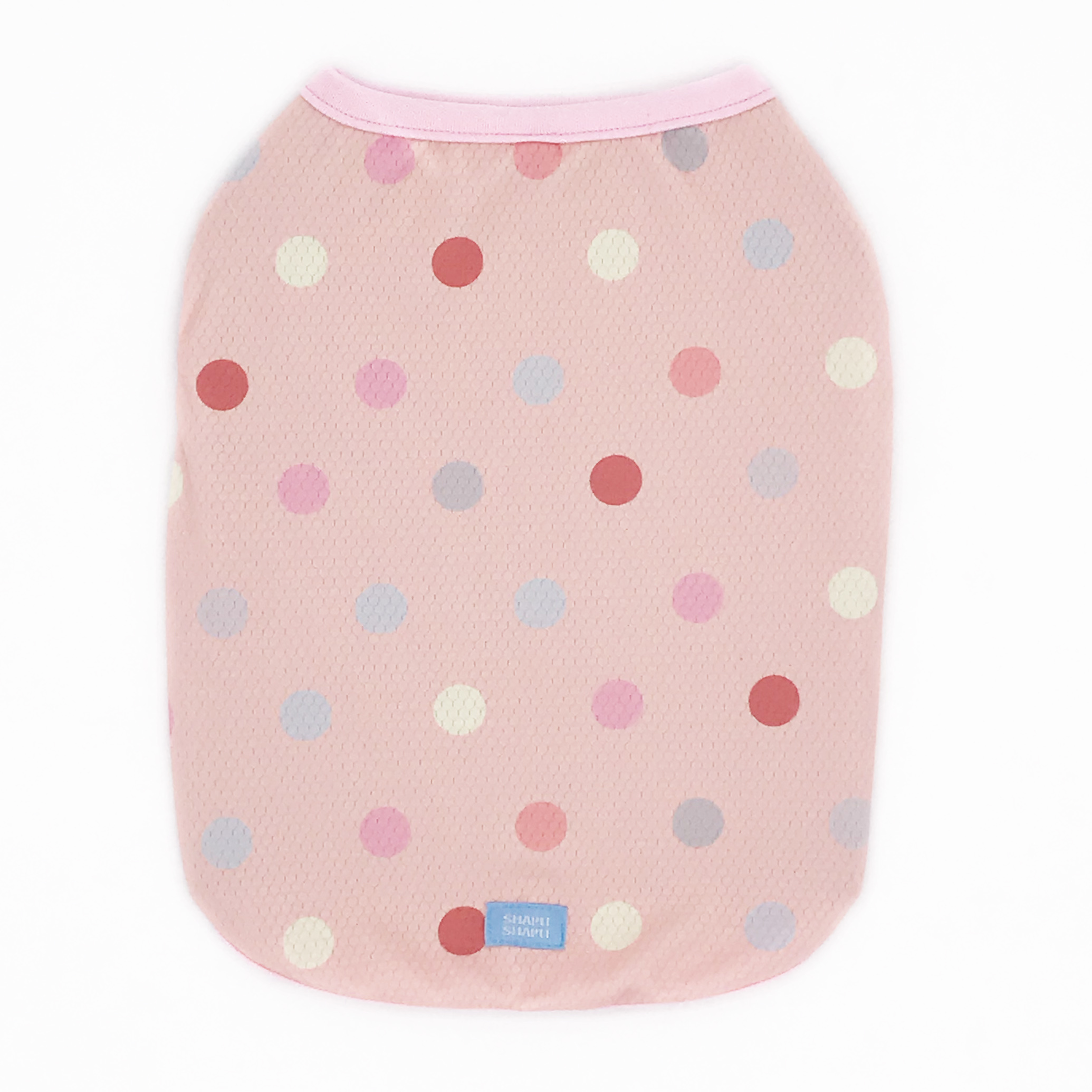 【3M抗菌除臭衣四大特色】透涼速乾3M透涼專利素材搭配最新的蜂窩引流編織技術，能有效調節接觸環境的濕度和溫度，提升寵物穿著時的舒適度。抗菌除臭獨家SP-Shield機能布材能有效對抗皮毛上的細菌，黴菌