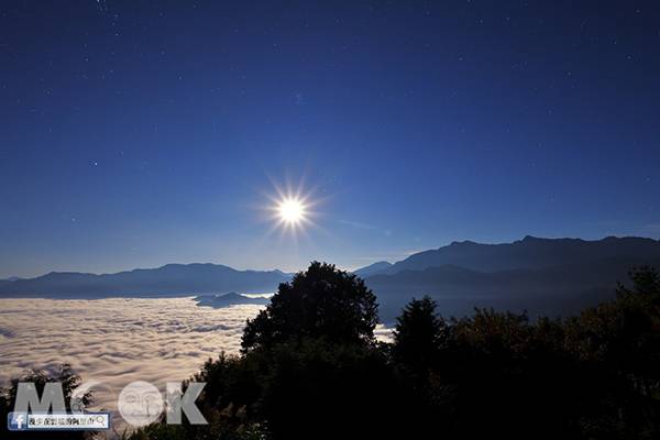 此生必賞月光雲海 夢幻星空絕景美到哭 景點家 Line Today