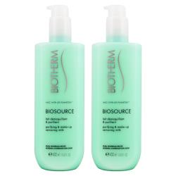 BIOTHERM 碧兒泉 礦泉爽膚卸妝乳400mlx2