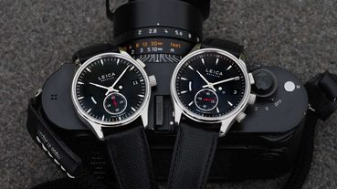 潮文青最愛 Leica！首度推出手動上鍊機械腕錶