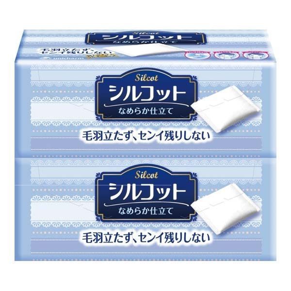 絲花化妝棉80+2片 x 2盒組