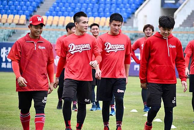 味全龍2 1開訓官辦熱身賽首戰預計碰兄弟 圖 中央通訊社 Line Today