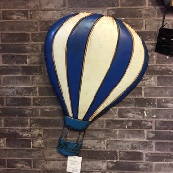 [協貿國際] 小號熱氣球壁飾咖啡廳牆上裝飾品挂件 (1入)
