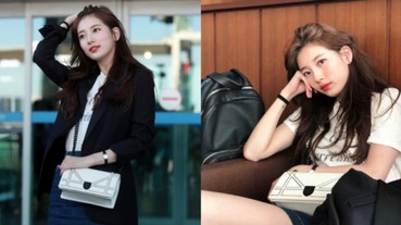 為慶祝 DIOR 台北新光三越 A4 新開幕 韓國女星「秀智」今日率性奔台！明晚星光大道超有看頭...