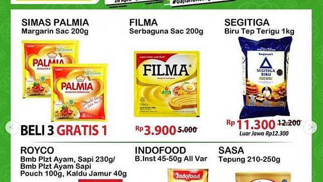 Terbaru Katalog Promo Alfamart 26 April 2 Mei 2021 Margarin Beli 3 Gratis 1 Wafer Kaleng Rp 17 200 Tribunnews Com Line Today