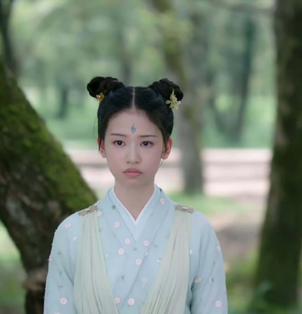 《琉璃》古裝女神7：劉夢芮 飾演 玉兒