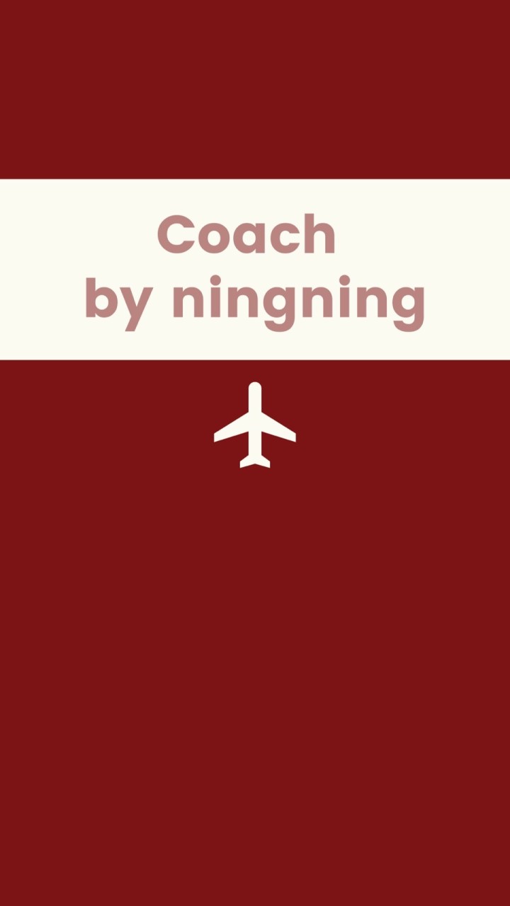 พรี Coach Tory by Ningning OpenChat