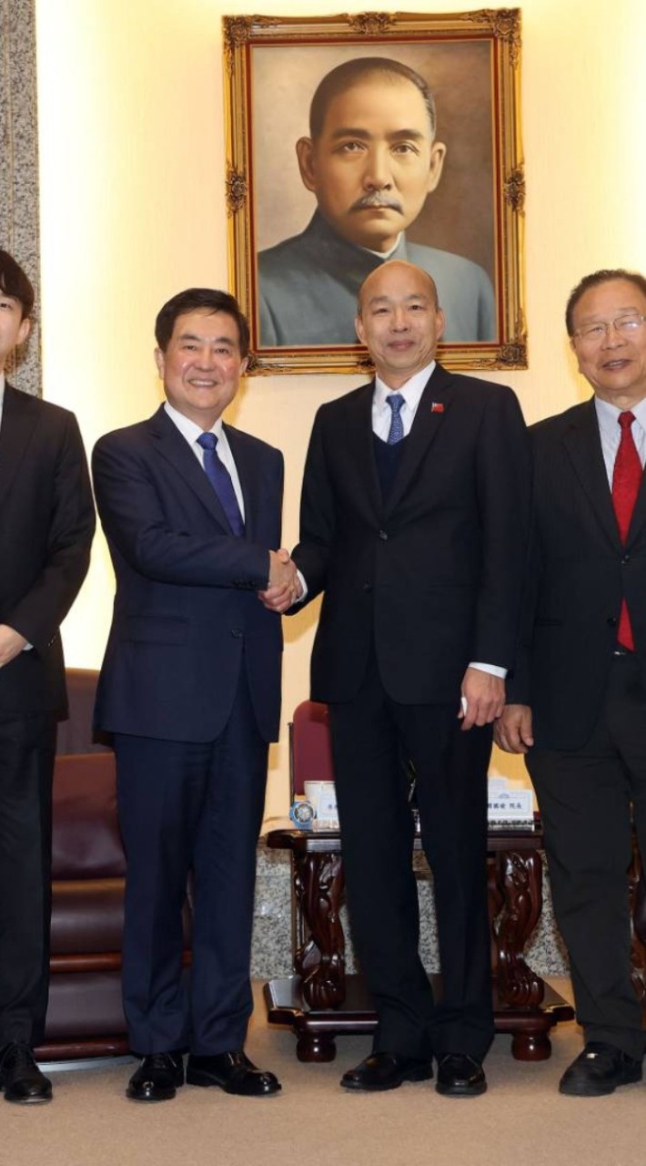 韓國瑜院長我們支持您