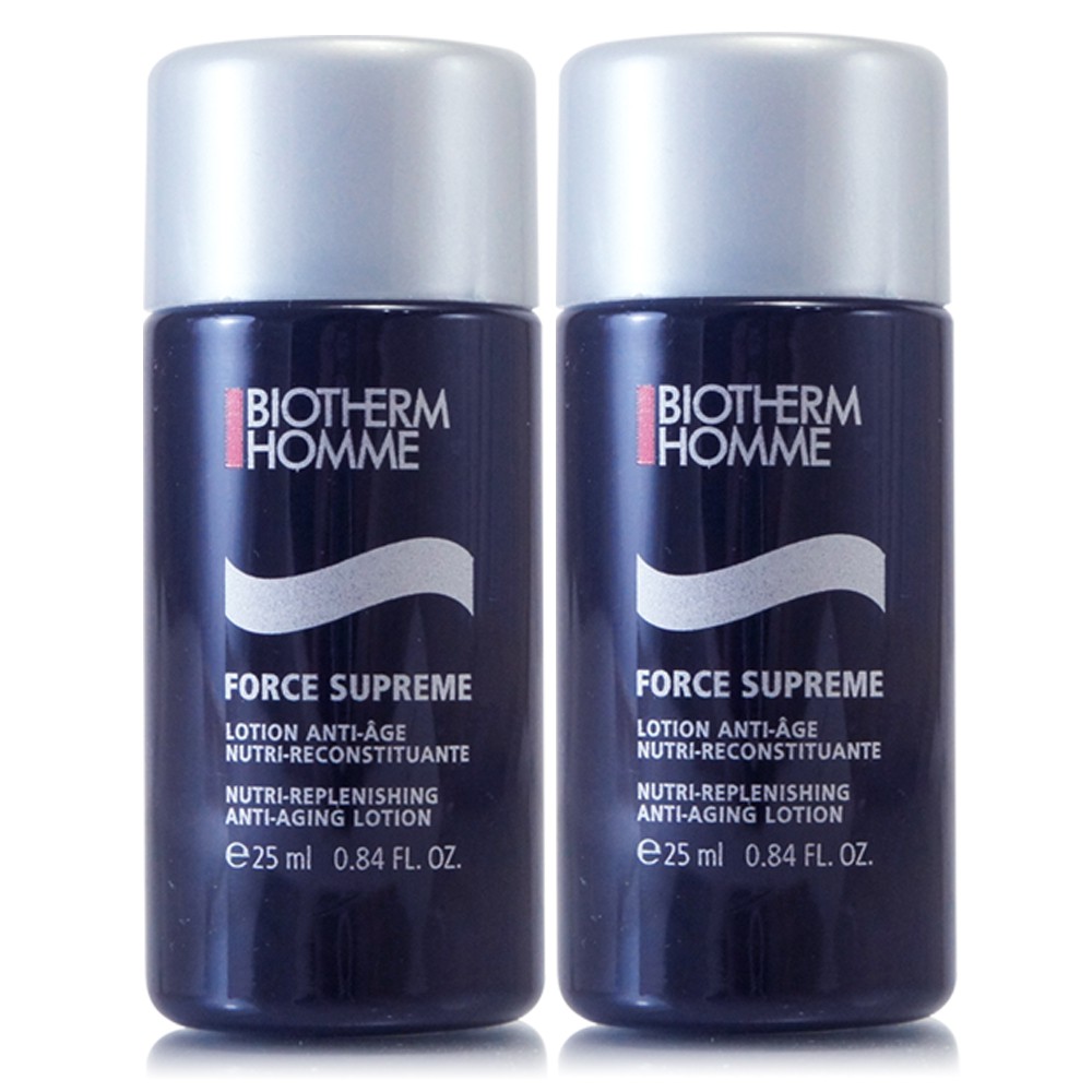 BIOTHERM碧兒泉 男仕極量緊膚水25ml x2 (正統公司貨)