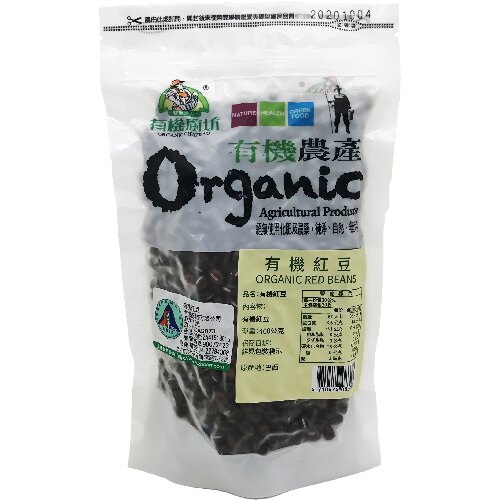 ◎亨源生機◎有機紅豆(400g/包) 紅豆 穀物 顆粒 溫補 甜點 下午茶 美人湯 天然 養生 全素可用