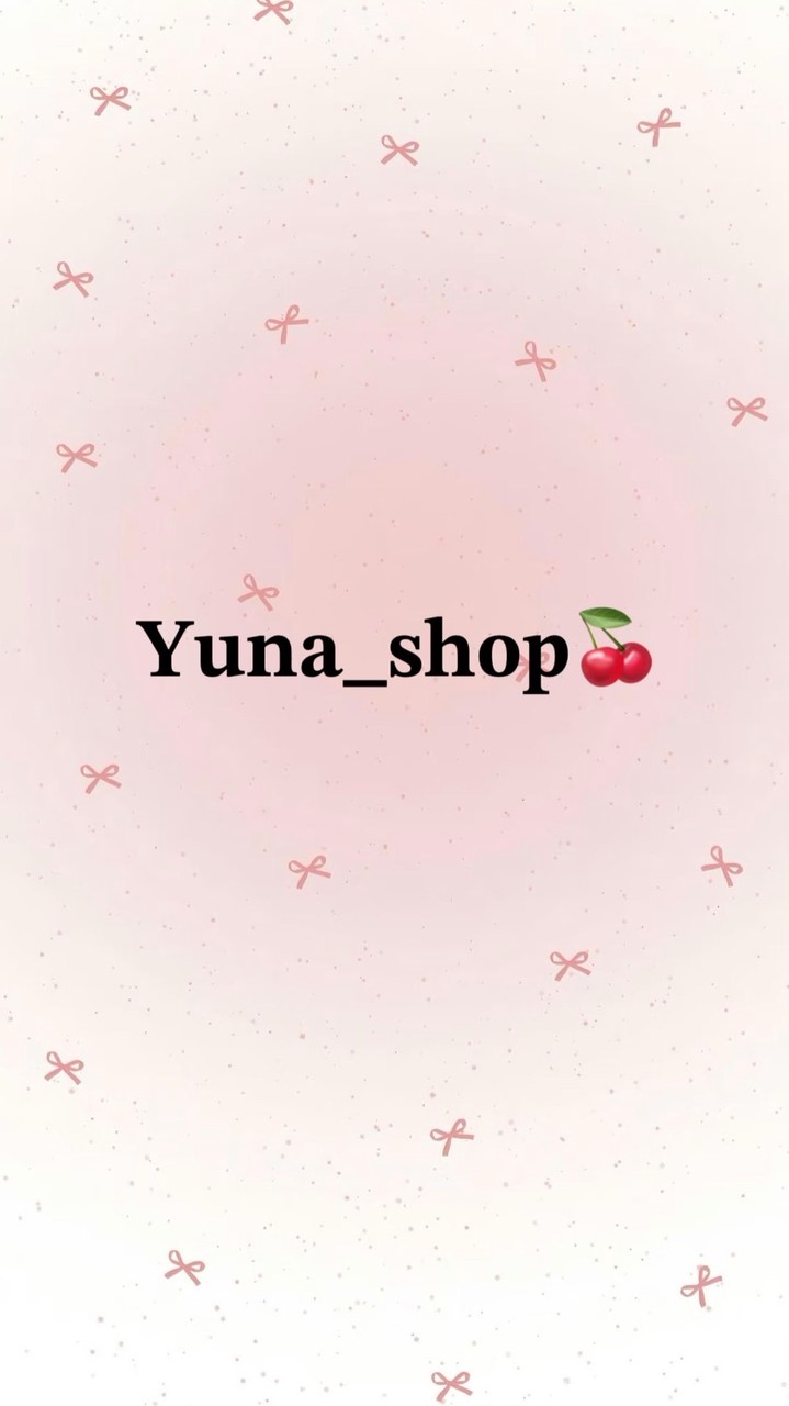 𝐘𝐮𝐧𝐚_𝐬𝐡𝐨𝐩🍒女裝