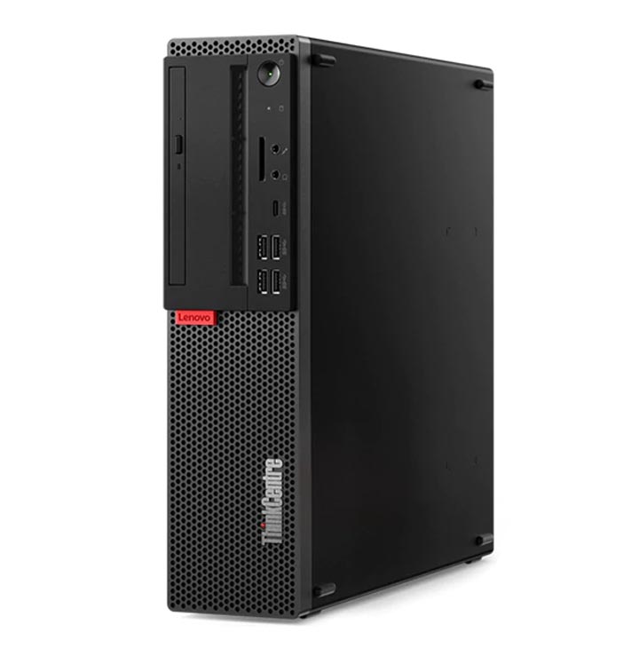 ThinkCentre M920 SFF 算是偏小尺寸機身的桌機，但功能性卻十分完整。