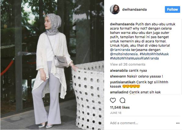 7 Inspirasi Mix And Match Outer Cardigan Ala Selebgram Hijab