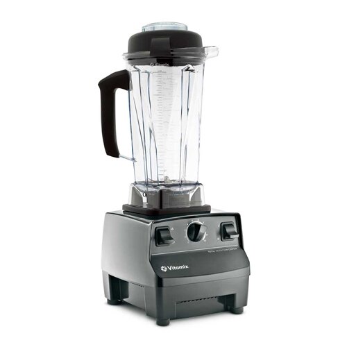 Vita-Mix 全營養調理機-精進型（黑）｜精力湯達人 陳月卿 誠心推薦+贈《他的癌細胞消失了》乙書