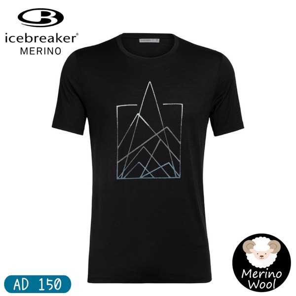 ●美麗諾羊毛無比輕盈●柔軟親膚.無刺癢●防臭抑味.冬暖夏涼●更耐穿的包芯面料●偏移肩縫防止摩擦肩部商品規格型號:IB104942顏色:尖峰石陣/ 黑-001材質:87% Merino Wool，13%