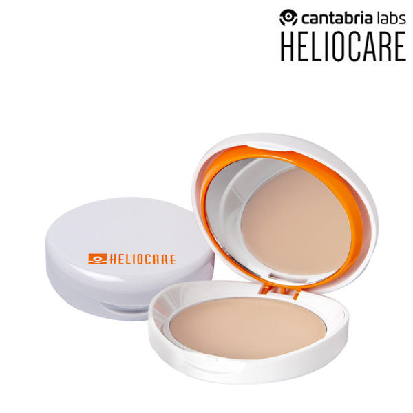 杜克H Heliocare 杜克H 艾莉卡防曬粉凝霜SPF50-亮膚色 原廠公司貨 【SP嚴選家】