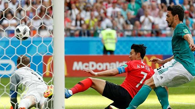 Laga Korsel vs Jerman