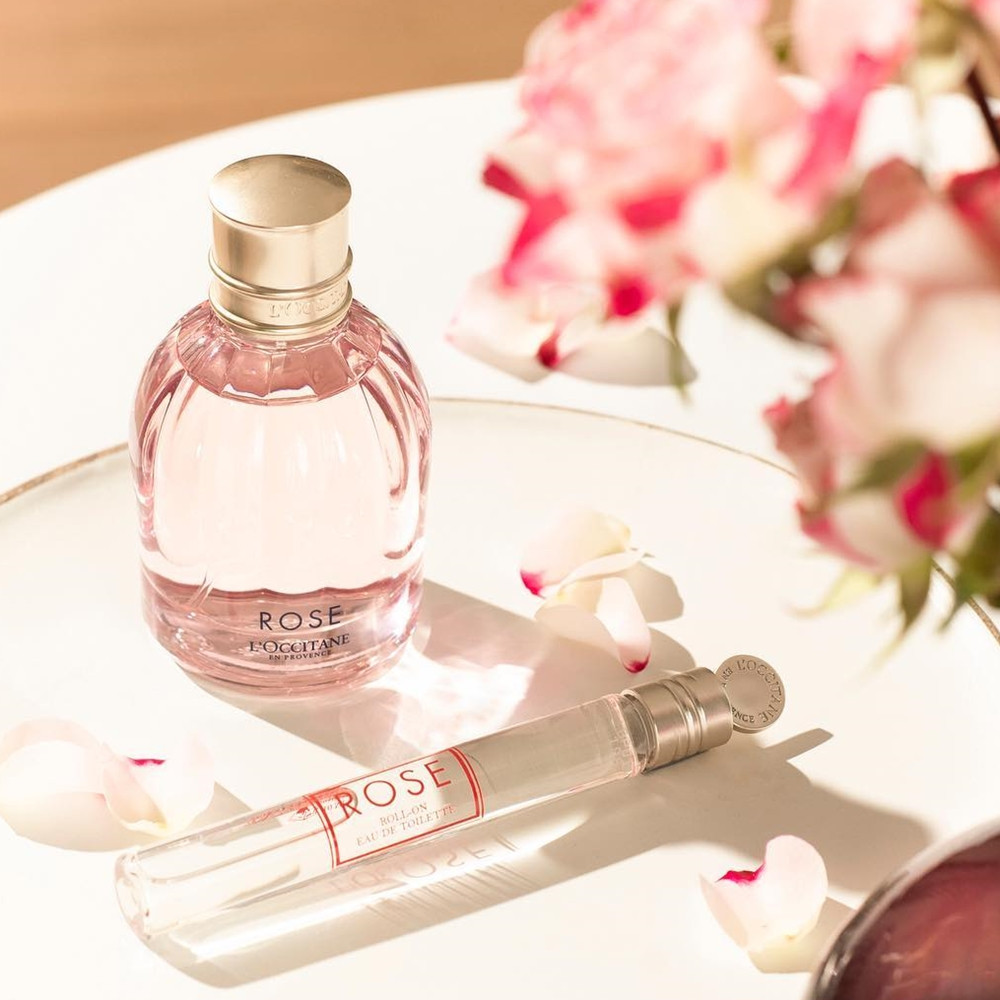 歐舒丹 玫瑰花園淡香水，50ml／NT2,300