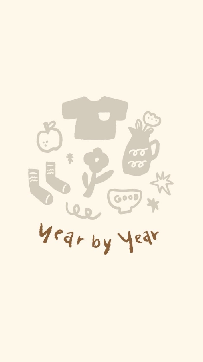 年年Year-客製化姓名貼