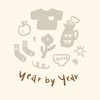 年年Year-客製化姓名貼