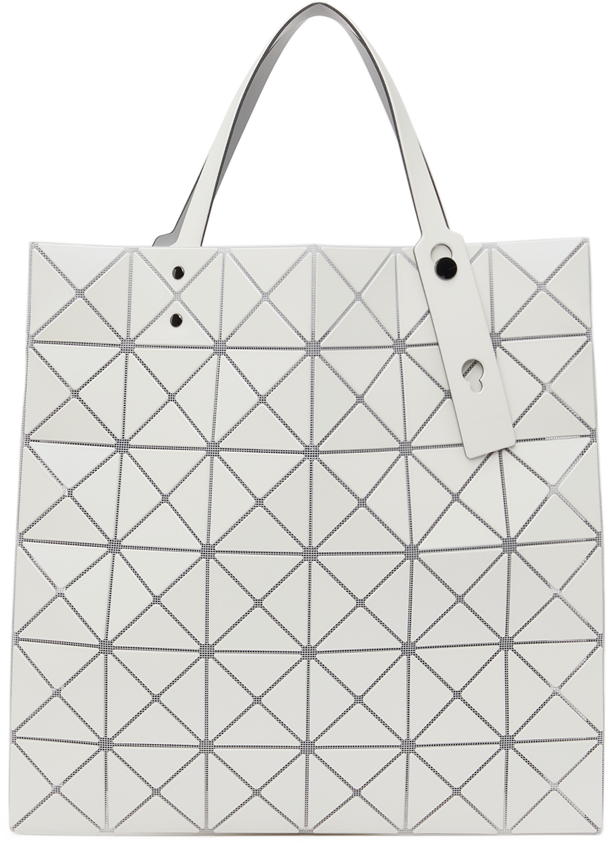 Bao Bao Issey Miyake 白色 Lucent 托特包