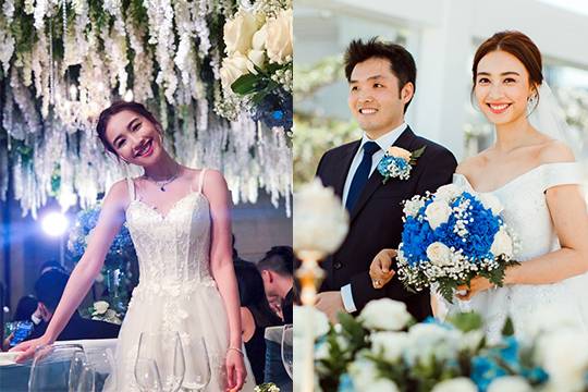 8位女星新娘最美時刻 盤點19星級新婚夫妻 生活易esdlife Line Today