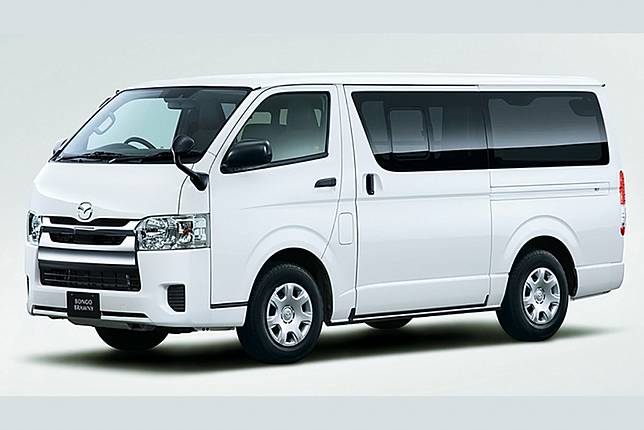 睽違9年再度復出 Mazda Toyota 商用車合作第二彈bongo Brawny 正式亮相 Carstuff人車事 Line Today