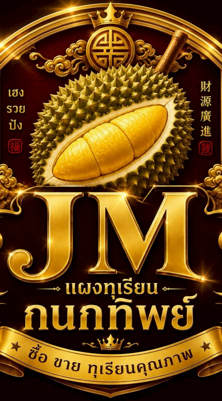 แผงทุเรียน JM กนกทิพย์
