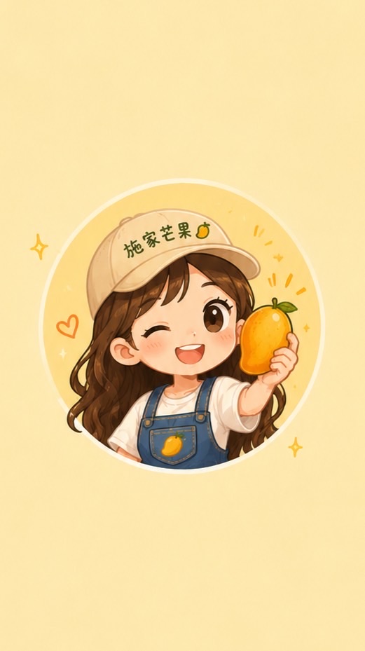 大學生芒果出攤啦！🥭✨
