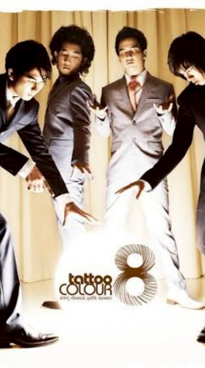 Tattoo colour fan club