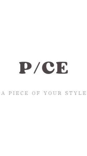 P/CE 獨特風格選品.選物
