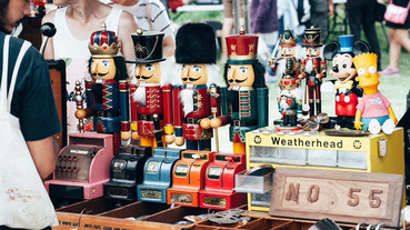 挖寶免出國 台北蚤之市本週盛大登場