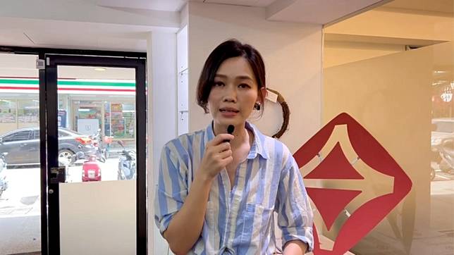 台灣基進立委參選人吳欣岱今(19)日批評高虹安及侯友宜，人民不會選擇讓吊車尾的團隊進總統府。 圖：台灣基進黨 / 提供（資料照）