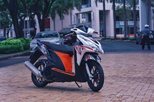 Menarik Buat Contekan Honda Vario 125 Jadi Stylish Ganti Warna