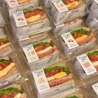 แซนวิช แซนจุยย 🥪💗