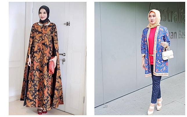 7700 Model Baju Batik Dian Pelangi Terbaru