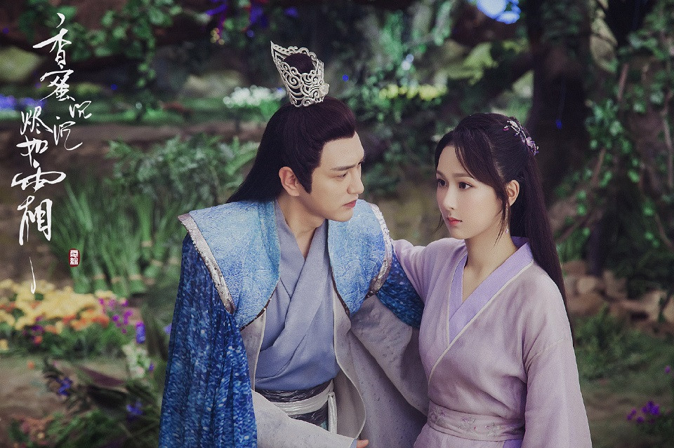 陸劇中的「團寵主角」8：楊紫 飾演《香蜜沉沉燼如霜》錦覓