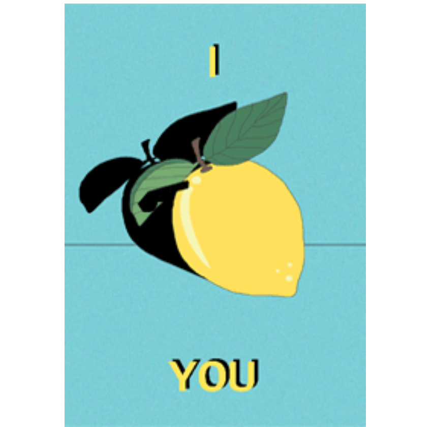 I lemon you.