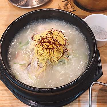 実際訪問したユーザーが直接撮影して投稿した板橋韓国料理コリアンダイニング セブンマックの写真