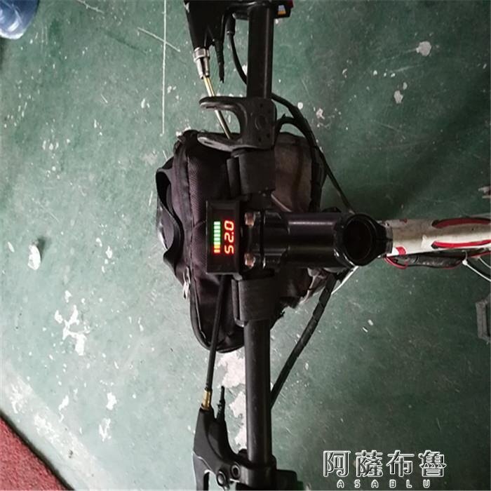 充電器 12V-60V電動車電瓶蓄電池電量錶顯示器直流數顯鋰電池車載電壓錶