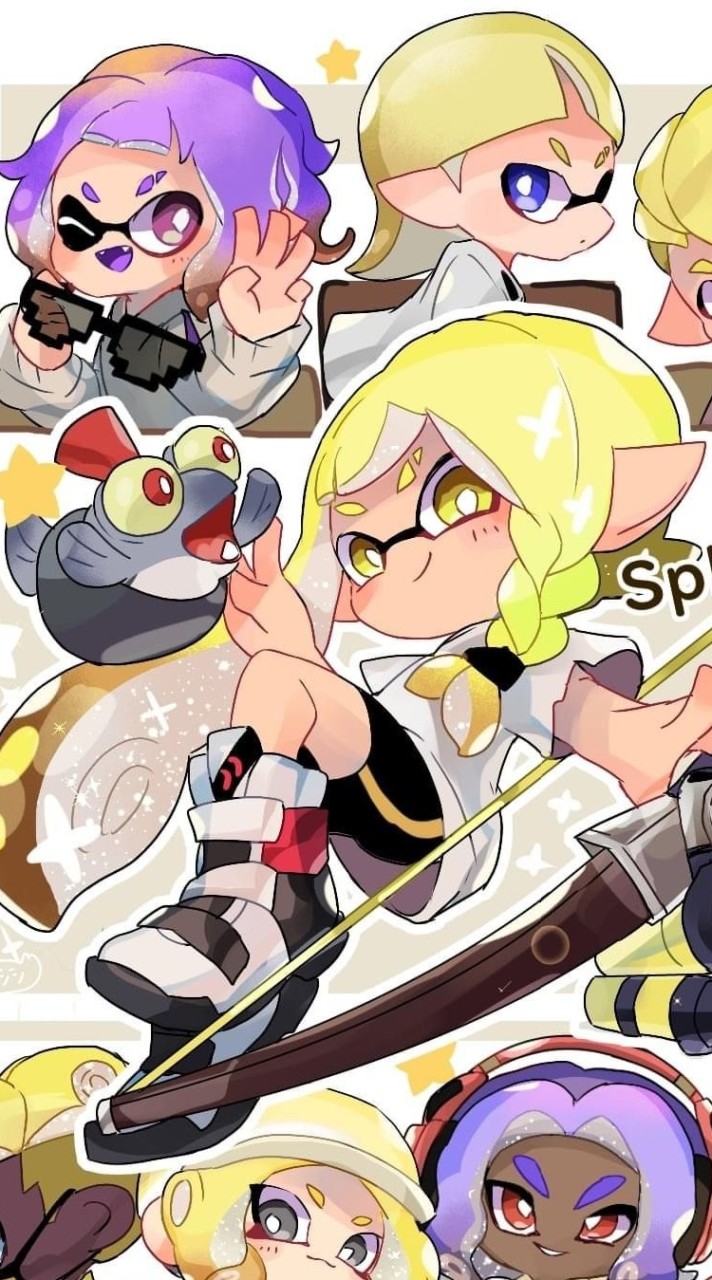 スプラトゥーン2、3でミニゲーム☆