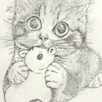 似顔絵、絵画、イラストを楽しみ隊(依頼ＮＧ!)