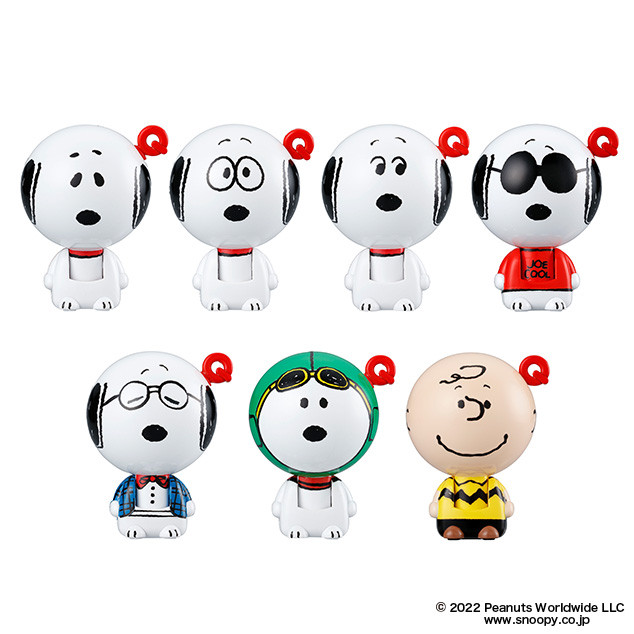 史努比＆查理布朗旋轉玩偶