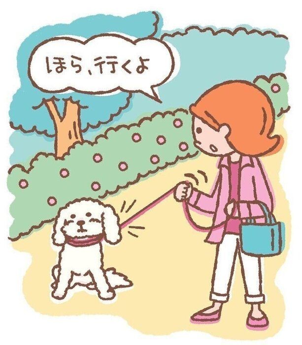 朝 愛犬がいつまでも寝ている のは年だからじゃない