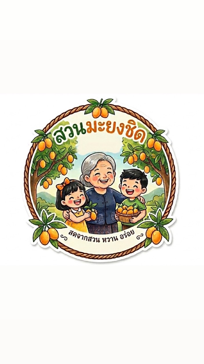 สวนมะยงชิด👩🏻‍🌾👵🏻