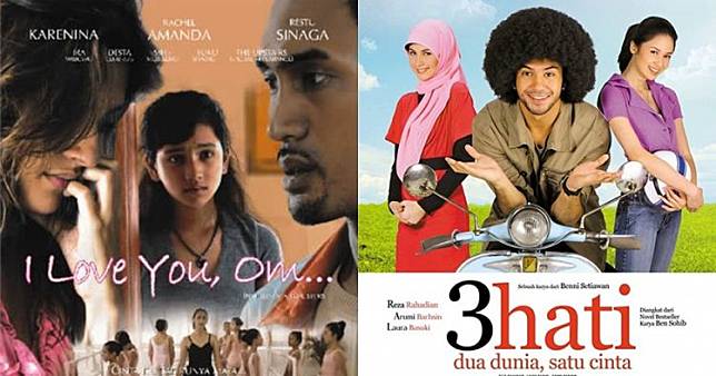 8 Film Indonesia Bertema Cinta Tak Direstui Endingnya Bikin Mewek