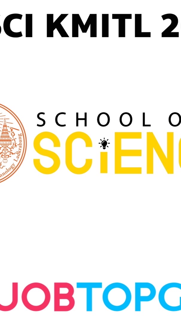 SCI KMITL JobFair 2026_JT