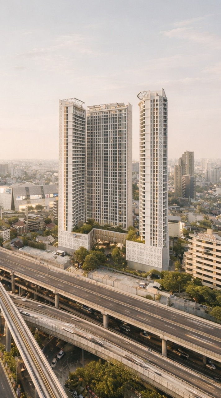 The Saint Residences กลุ่มลูกบ้าน