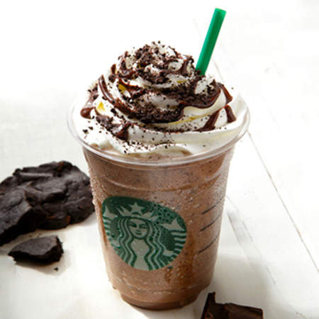 星巴克5折！蝦皮超狂優惠，星巴克「巧克力可可碎片星冰樂」、哈根達斯迷你杯皆5折入手