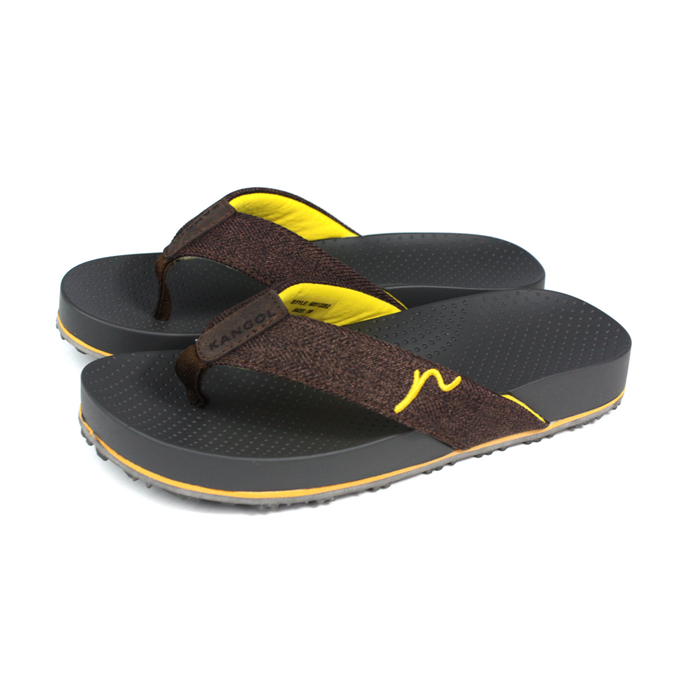 ◎夾腳拖鞋 人字拖◎男鞋 深咖啡 編織 6851220202 no064